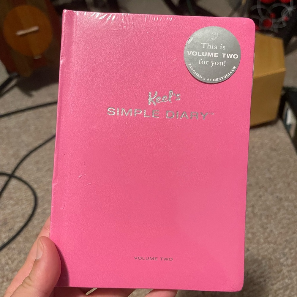 Sealed Keel’s Simple Diary, Pink, Volume 2